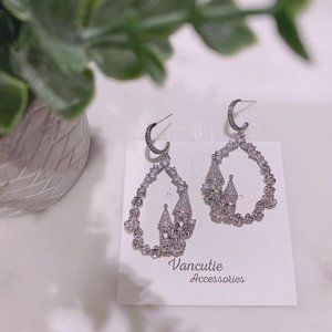 Fancy Castle Earrings